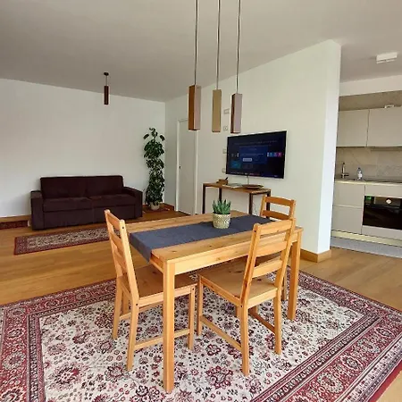 Vista Muse Con Parcheggio Privato Gratuito דירה