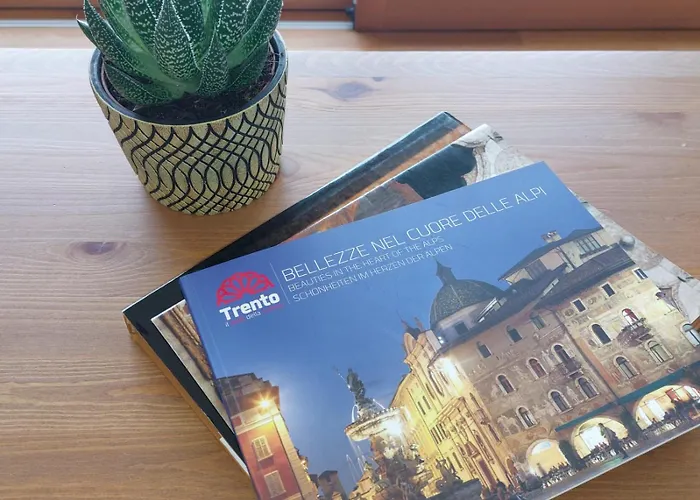 شقة Vista Muse Con Parcheggio Privato Gratuito ترينتو