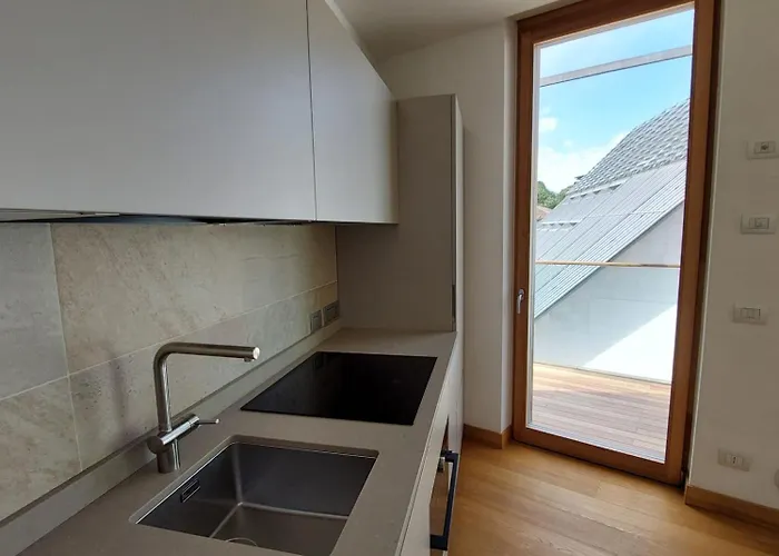 Apartment Vista Muse Con Parcheggio Privato Gratuito