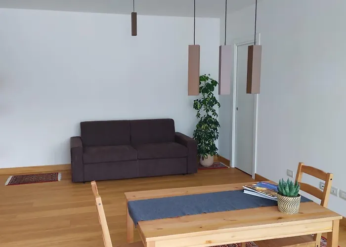 Vista Muse Con Parcheggio Privato Gratuito 特伦托