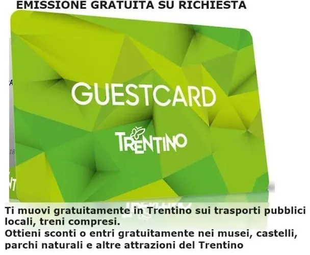 Vista Muse Con Parcheggio Privato Gratuito Trento