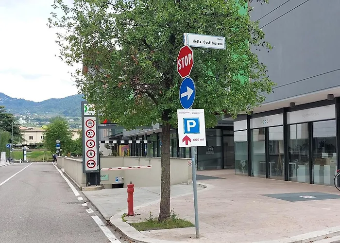 公寓 Vista Muse Con Parcheggio Privato Gratuito